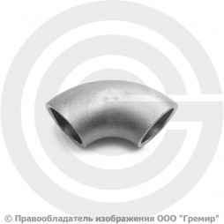 Отвод 33,7х2,3 (Ду-25) 12х18н10т 90 градусов исп.1 ГОСТ 17375