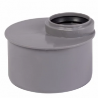 Переход PP-H эксцентрический короткий серый Дн 75-50 б/нап в/к Ostendorf HT HTR Переход PP-H эксцентрический короткий серый Дн 75-50 б/нап в/к Ostendorf HT HTR