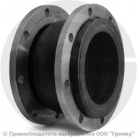 Компенсатор резиновый фланцевый (гибкая вставка) Ду-900 Ру-10 EPDM ABRA EJF Компенсатор резиновый фланцевый (гибкая вставка) Ду-900 Ру-10 EPDM ABRA EJF