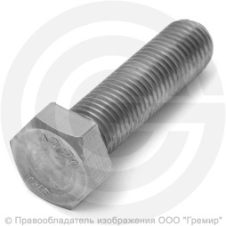 Болт нержавеющий A2 М20х110 DIN 933