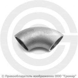 Отвод 42,4х2,6 (Ду-32) 12х18н10т 90 градусов исп.1 ГОСТ 17375