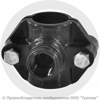 Седелка ПЭ ВР Дн 110-3/4" с резьбовым выходом ТПК-АКВА Седелка ПЭ ВР Дн 110-3/4" с резьбовым выходом ТПК-АКВА