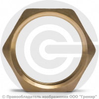 Контргайка латунная ВР (ВН) Ду-40 (1 1/2") никель Aquasfera Контргайка латунная ВР (ВН) Ду-40 (1 1/2") никель Aquasfera