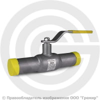 Кран стальной под приварку Ду-40 Ру-40 L=215мм полнопроходной LD КШ.Ц.П. 040.040.П/П Кран стальной под приварку Ду-40 Ру-40 L=215мм полнопроходной LD КШ.Ц.П. 040.040.П/П