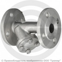 Фильтр сетчатый Y-образный нержавеющий фланцевый Ду-25 Ру-16 (Т<180°С) Benarmo Фильтр сетчатый Y-образный нержавеющий фланцевый Ду-25 Ру-16 (Т<180°С) Benarmo