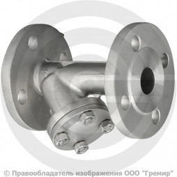 Фильтр сетчатый Y-образный нержавеющий фланцевый Ду-25 Ру-16 (Т<180°С) Benarmo