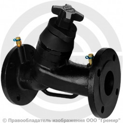 Клапан балансировочный ручной чугунный фланцевый Ду-65 Ру-16 Kvs=79.71м3/ч BL.230 MVI