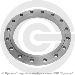 Фланец плоский стальной 350-16-01-1-B-Ст.20-IV ГОСТ 33259-2015