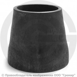 Переход ПК 133х6-89х5 (Ду 125-80) 09Г2С концентрический ГОСТ 17378