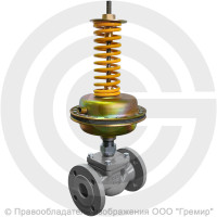 Регулятор перепада давления прямого действия НО чугунный фланцевый Ду-65 Ру-16 Kvy=63м3/ч 0,3-1,2 МПа Энерготехномаш УРРД-НО-РПД Регулятор перепада давления прямого действия НО чугунный фланцевый Ду-65 Ру-16 Kvy=63м3/ч 0,3-1,2 МПа Энерготехномаш УРРД-НО-РПД