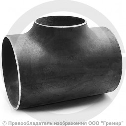 Тройник П 426х12-219х8 (Ду 400-200) стальной (Ст.20) переходной ГОСТ 17376