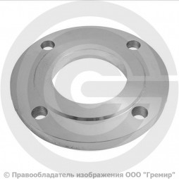 Фланец плоский 09Г2С 1-100-6 ГОСТ 12820-80, Ру-6, Ду-100