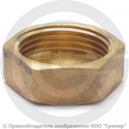 Заглушка латунная ВР (ВН) Ду-32 (1 1/4") STOUT