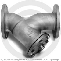 Фильтр сетчатый нержавеющий AISI 316 (CF8M) фланцевый Ду-150 Ру-16 (Т<250°С) ABRA YF-3000 Фильтр сетчатый нержавеющий AISI 316 (CF8M) фланцевый Ду-150 Ру-16 (Т<250°С) ABRA YF-3000