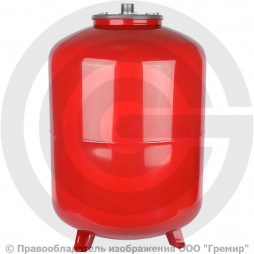 Бак расширительный мембранный для отопления 100 л 5 бар STOUT STH