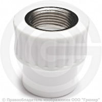 Муфта PP-R комбинированная белая ВР (ВН) Дн 20-3/4" RTP (РосТурПласт) Муфта PP-R комбинированная белая ВР (ВН) Дн 20-3/4" RTP (РосТурПласт)