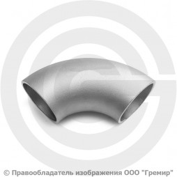 Отвод 60,3х2,9 (Ду-50) 12х18н10т 90 градусов исп.1 ГОСТ 17375