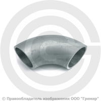 Отвод 42,4х2,6 (Ду-32) оцинкованный 90 градусов исп.1 ГОСТ 17375