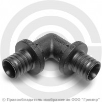 Угольник аксиальный PPSU для PE-X труб Дн 32 90гр RAUTITAN PX Rehau Угольник аксиальный PPSU для PE-X труб Дн 32 90гр RAUTITAN PX Rehau