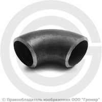 Отвод П90 42,4х3,6 (Ду-32) стальной (Ст.20) 90 градусов исп.1 ГОСТ 17375