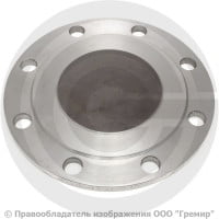 Заглушка фланцевая 1-150-25-Ст.20 АТК 24.200.02-90