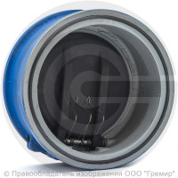 Клапан обратный поворотный чугунный межфланцевый Ду-150 Ру-16 (Т<190°С) БЛМЗ