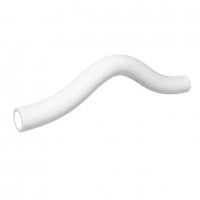 Скоба PP-R большая обводная белая наружная пайка Дн 25 VALFEX