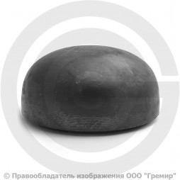 Заглушка П 76х6 (Ду-65) стальная (Ст.20) эллиптическая ГОСТ 17379