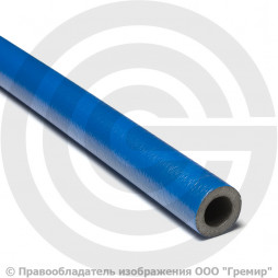 Трубка из вспененного полиэтилена 18/9 L=2м (Т<95°C) в защ оболочке синий Energoflex SUPER PROTECT