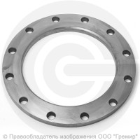 Фланец для ПЭ труб стальной Ду-350 Ру-16 прижимной расточенный (Dвн 376мм) под втулку Дн 355 SDR11 Т30 Фланец для ПЭ труб стальной Ду-350 Ру-16 прижимной расточенный (Dвн 376мм) под втулку Дн 355 SDR11 Т30