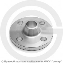 Фланец воротниковый нержавеющий 32-16-11-1-B-12х18н10т-IV ГОСТ 33259-2015