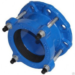 Муфта чугунная соединительная фланцевая ПФРК ВЧШГ Ду-125