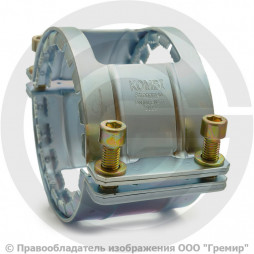 Хомут стальной оцинкованный SML Ду-150 усиливающий Kombi Kralle Китай