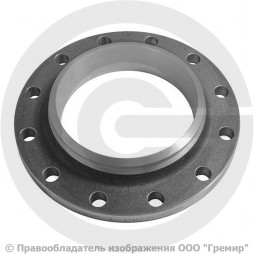 Фланец воротниковый стальной 1-200-16 ГОСТ 12821-80, Ру-16, Ду-200