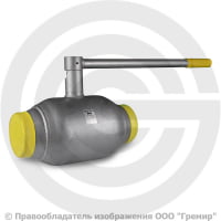 Кран стальной под приварку Ду-125 Ру-25 L=360мм полнопроходной LD КШ.Ц.П. 125.025.П/П Кран стальной под приварку Ду-125 Ру-25 L=360мм полнопроходной LD КШ.Ц.П. 125.025.П/П