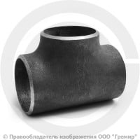 Тройник П 38х3 (Ду-32) стальной (Ст.20) равнопроходной ГОСТ 17376 Тройник П 38х3 (Ду-32) стальной (Ст.20) равнопроходной ГОСТ 17376