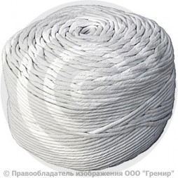 Шнур асбестовый общего назначения ШАОН 40мм ГОСТ 1779-73 ПРС премиум