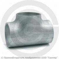 Тройник 57х3,5 (Ду-50) оцинкованный равнопроходной Китай