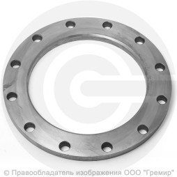 Фланец для ПЭ труб стальной Ду-500 Ру-16 прижимной расточенный (Dвн 517мм) под втулку Дн 450 SDR11 Т44