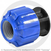 Заглушка ПЭ компрессионная Дн 32 ТПК-АКВА