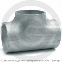 Тройник 426х10-325х8 (Ду 400-300) оцинкованный переходной ГОСТ 17376