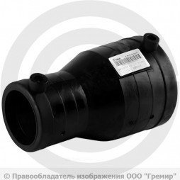 Переход ПЭ100 электросварной Дн 110-90 Ру-16 SDR11 TEGA