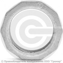 Контргайка чугунная оцинкованная ВР (ВН) Ду 50 (2")