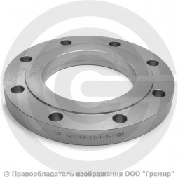 Фланец плоский стальной 1-125-16 ГОСТ 12820-80, Ру-16, Ду-125
