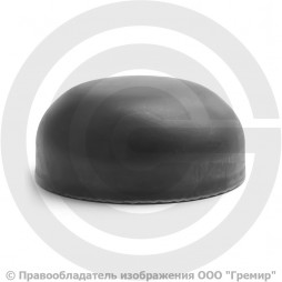 Заглушка П 45х3 (Ду-40) стальная (Ст.20) эллиптическая ГОСТ 17379