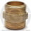 Ниппель латунный НР (НАР) Ду-32 (1 1/4") LD