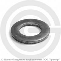 Шайба стальная М30 DIN 125 Шайба стальная М30 DIN 125