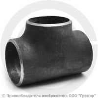 Тройник П 60,3х4 (Ду-50) стальной (Ст.20) равнопроходной исп.1 ГОСТ 17376 Тройник П 60,3х4 (Ду-50) стальной (Ст.20) равнопроходной исп.1 ГОСТ 17376