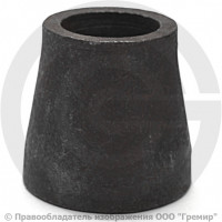 Переход ПК 45х5-25х4 (Ду 40-20) 09Г2С концентрический ГОСТ 17378 Переход ПК 45х5-25х4 (Ду 40-20) 09Г2С концентрический ГОСТ 17378