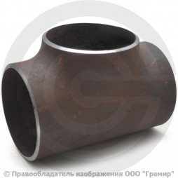 Тройник П 219,1х8,8 (Ду-200) стальной (Ст.20) равнопроходной исп.1 ГОСТ 17376